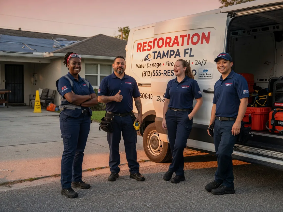 Water Damage Restoration company in Macksburg, OH