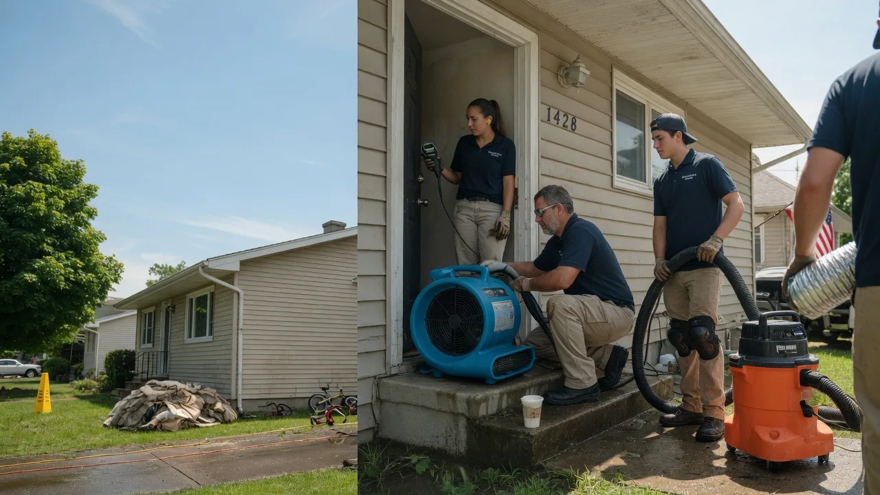 Water Damage Restoration in Macksburg, OH near me